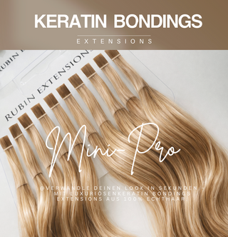 KERATIN BONDING EXTENSIONS