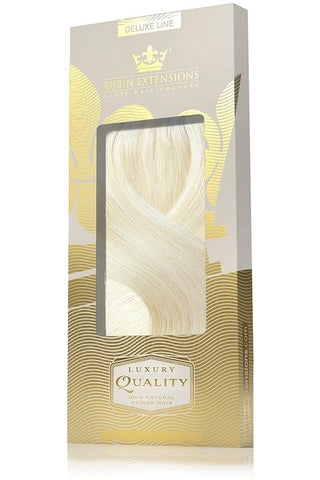 Clip-In Human Hair LUXURY QUALITY Extensions Golden Queen Deluxe Line