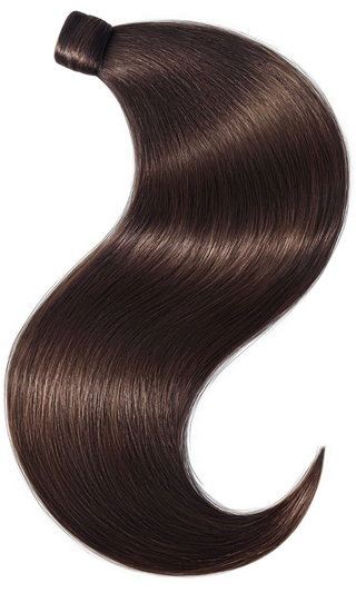 PONYTAIL LUXURY EXTENSIONS Chestnut Flash Brown