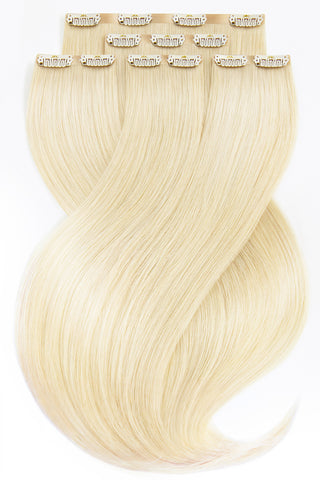 Clip-in Extensions Luxury Diamond Line Pearl Blond