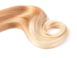 OMBRÉ LINE Honigblond & Hellblond Clip-in Haarverlängerung