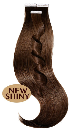 EXCELLENCE LINE Extensions adhésives Chestnut Flash Brown