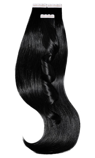 EXCELLENCE LINE Extensions adhésives Jet Black